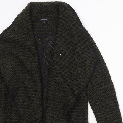 Womens UK Size 12 New Look Green Cardigan Jumper