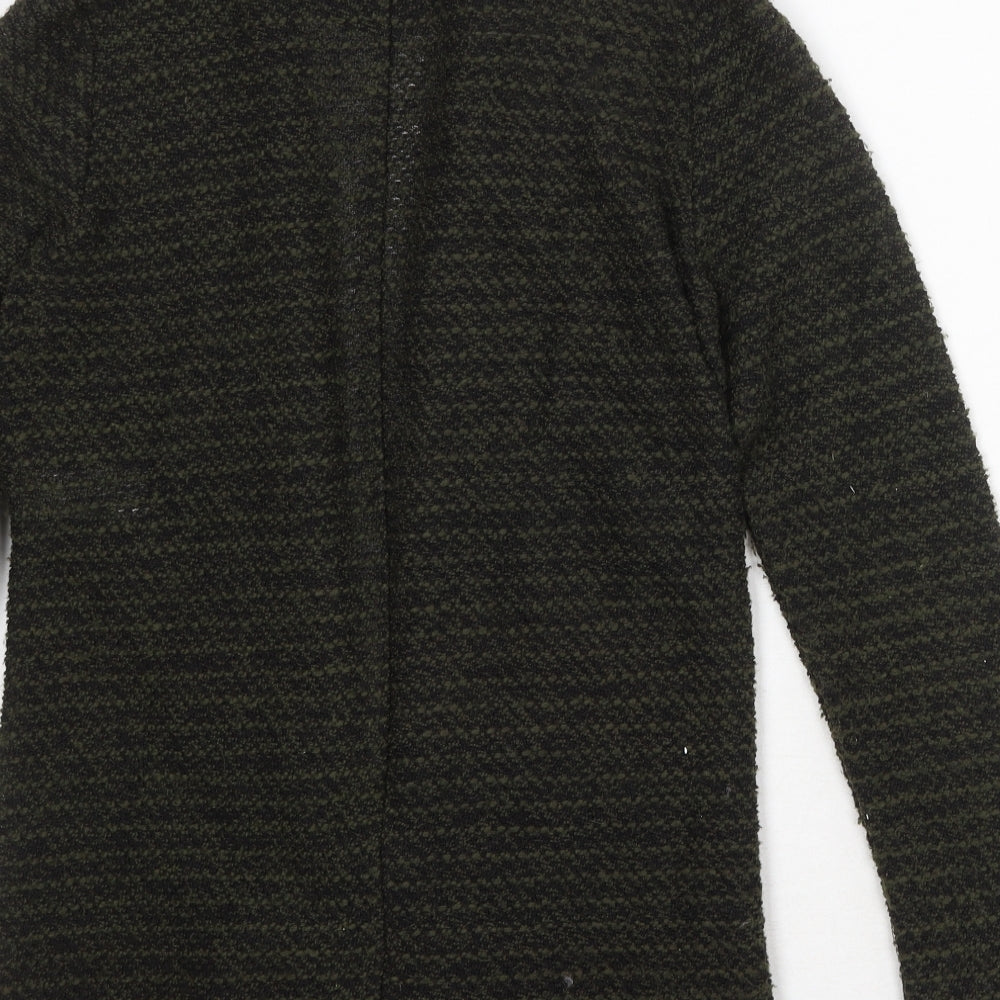 Womens UK Size 12 New Look Green Cardigan Jumper
