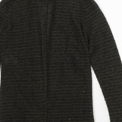 Womens UK Size 12 New Look Green Cardigan Jumper