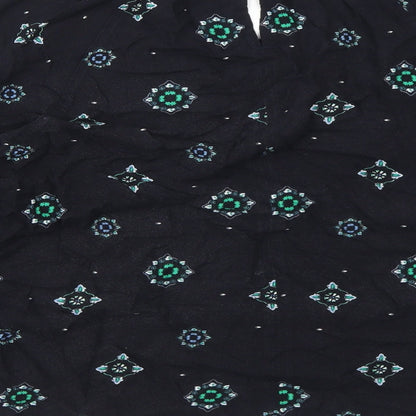 Womens UK Size 16 Marks and Spencer Blue Basic Blouse