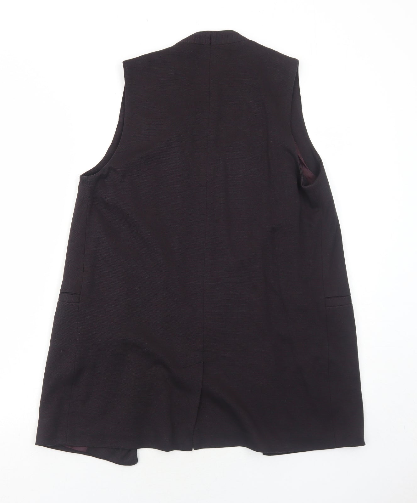 Womens UK Size 8 New Look Black Kimono Coat