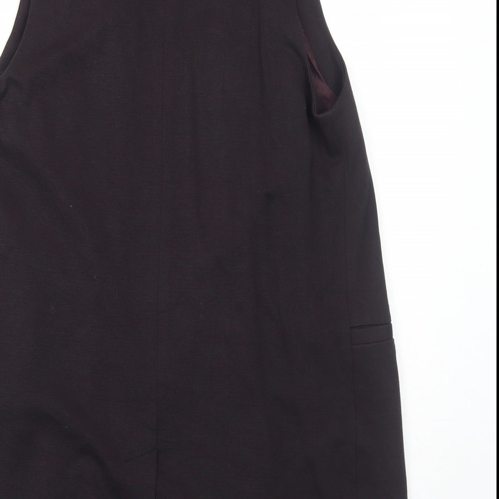 Womens UK Size 8 New Look Black Kimono Coat