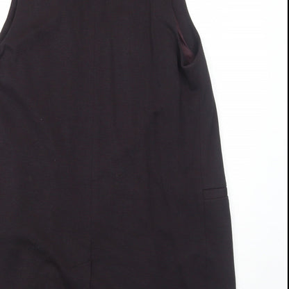 Womens UK Size 8 New Look Black Kimono Coat