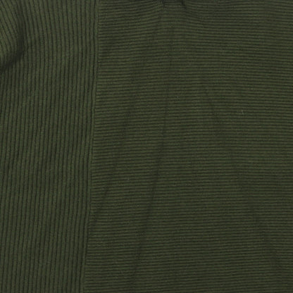 Womens UK Size M River Island Green Pullover Jumper