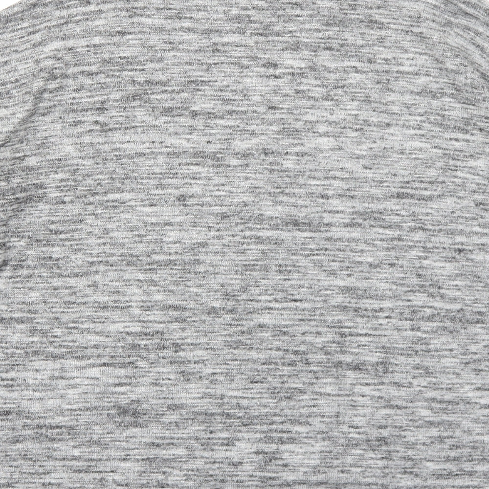 Womens UK Size 6 New Look Grey Pullover Jumper