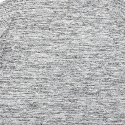 Womens UK Size 6 New Look Grey Pullover Jumper