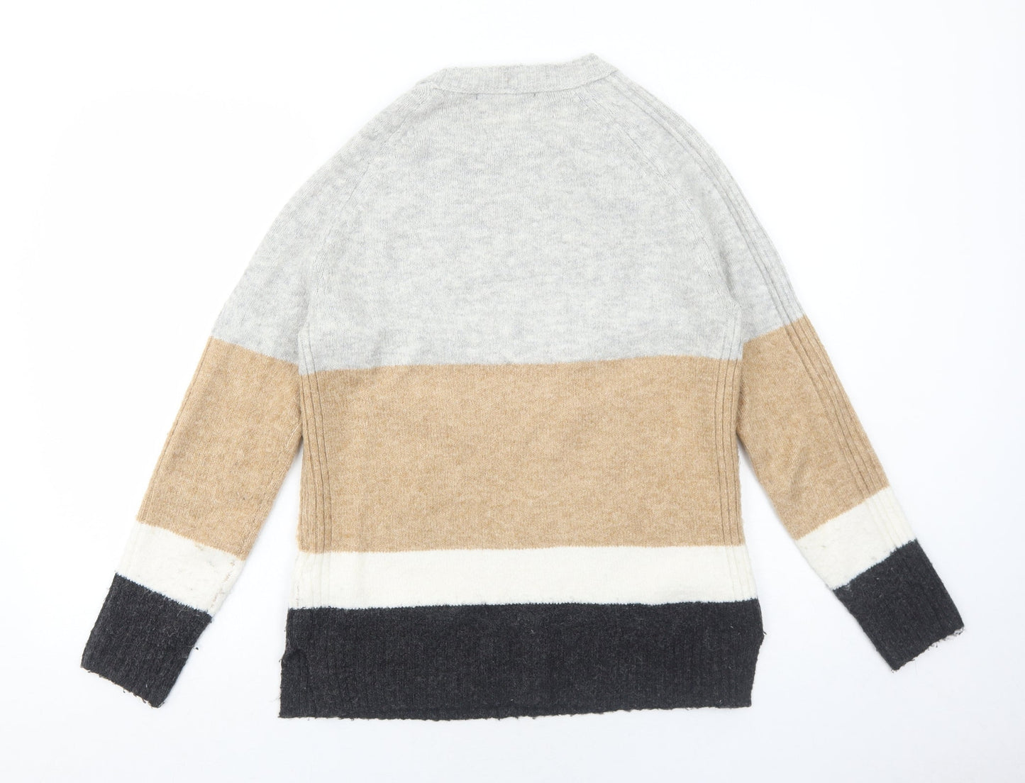 Womens UK Size S Marks and Spencer Grey Pullover Jumper