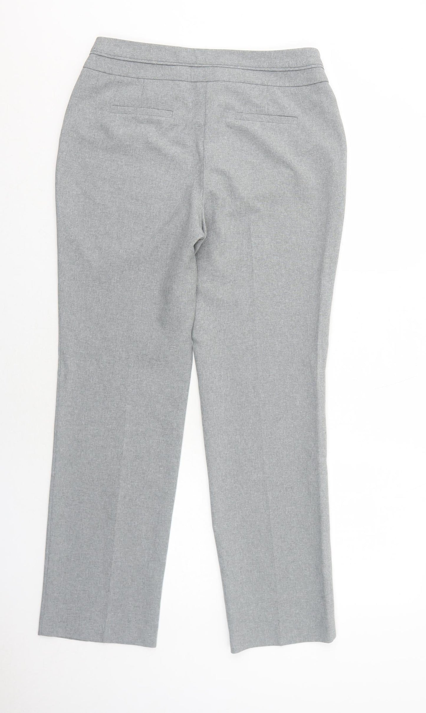 Womens UK Size 10 South Regular Fit  Grey Trousers