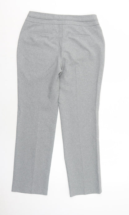 Womens UK Size 10 South Regular Fit  Grey Trousers