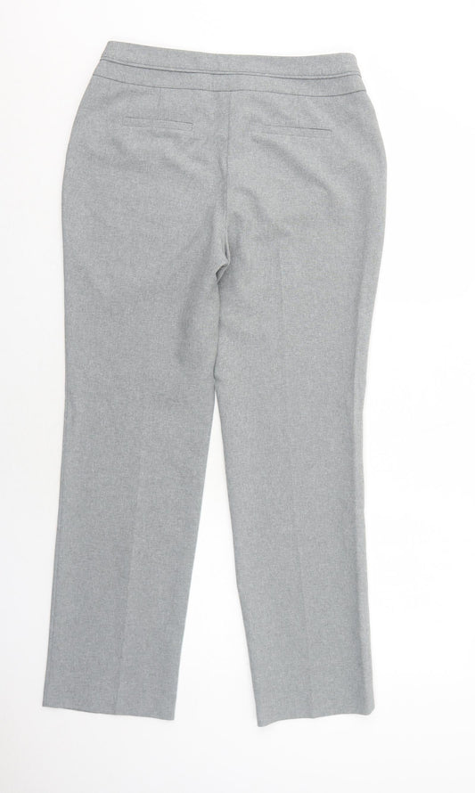 Womens UK Size 10 South Regular Fit  Grey Trousers