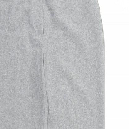 Womens UK Size 10 South Regular Fit  Grey Trousers