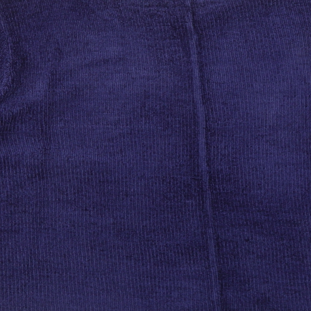 Womens UK Size M Zara Blue Pullover Jumper