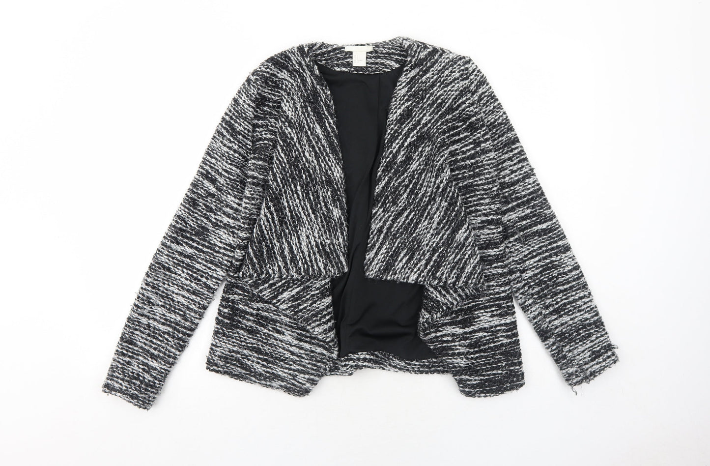 Womens UK Size S H&M Black Jacket
