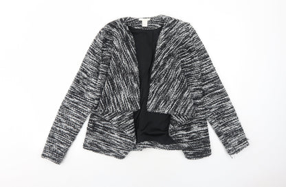 Womens UK Size S H&M Black Jacket