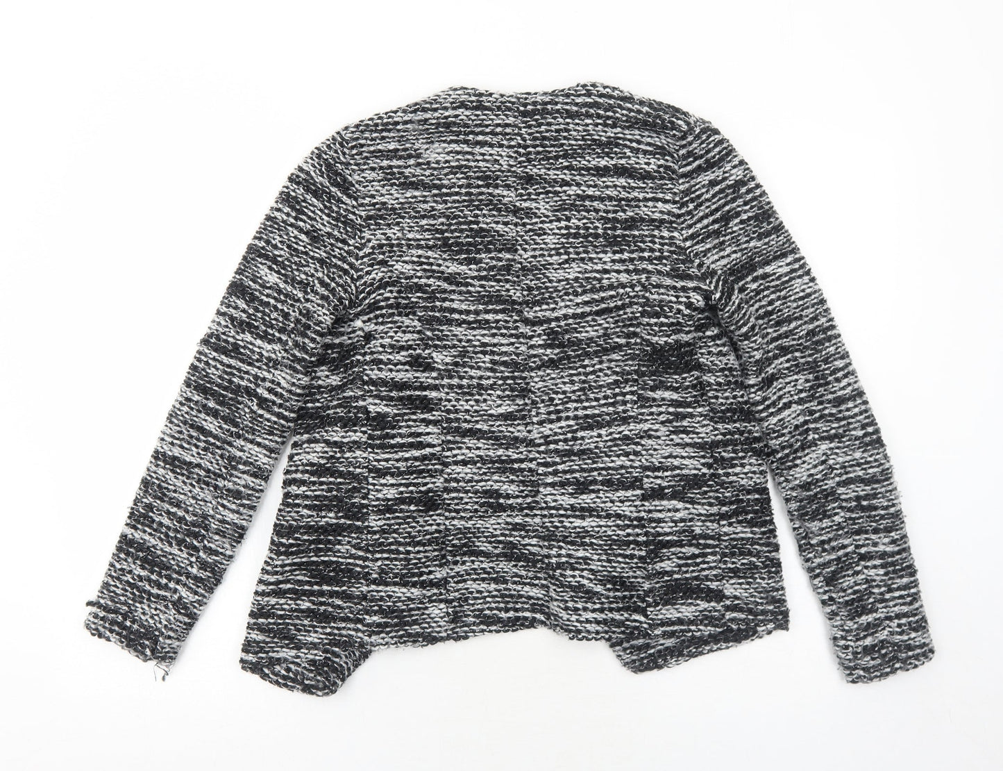 Womens UK Size S H&M Black Jacket