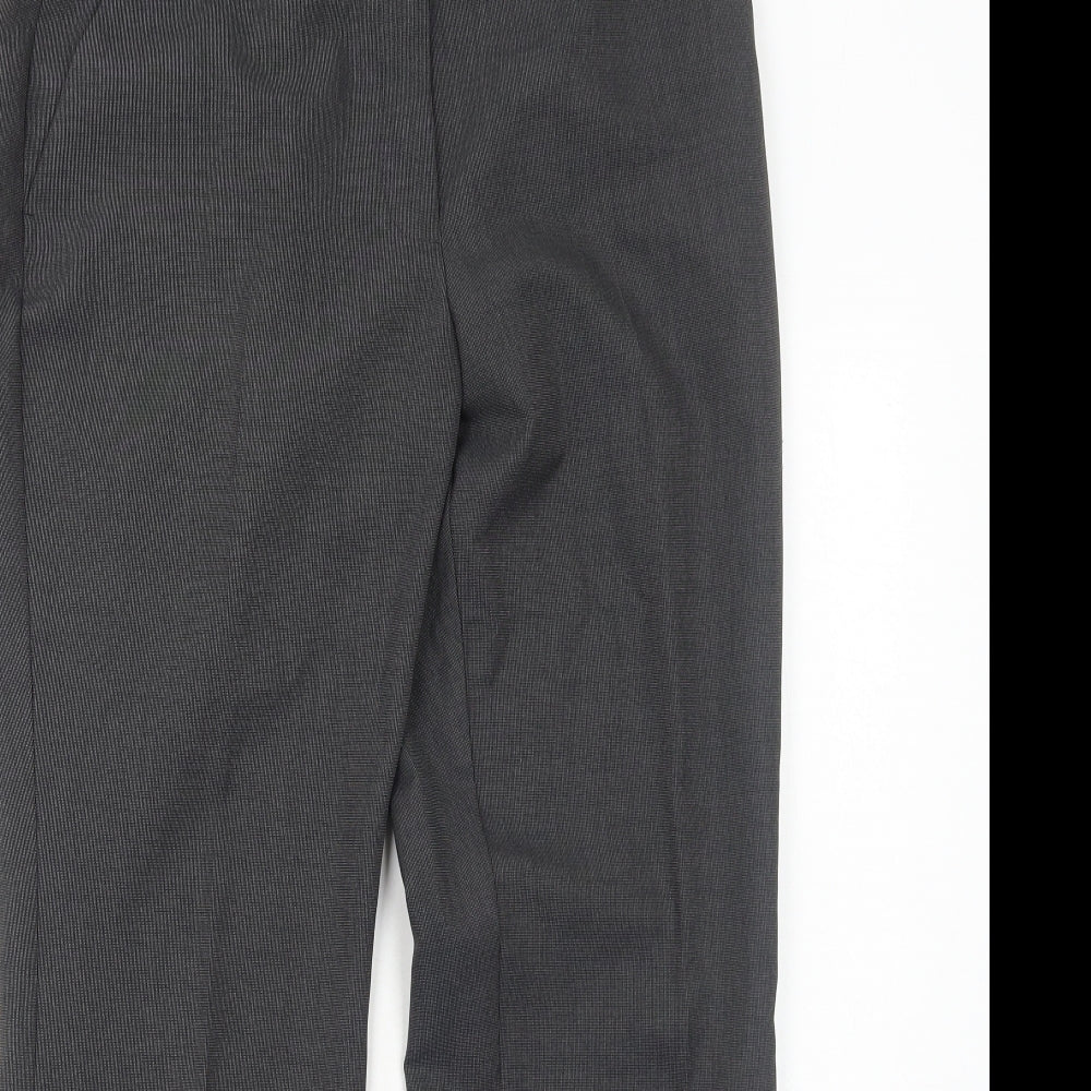Womens UK Size 12 BHS Regular Fit  Grey Trousers
