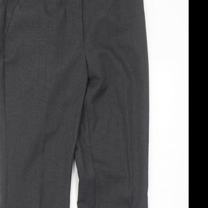 Womens UK Size 12 BHS Regular Fit  Grey Trousers