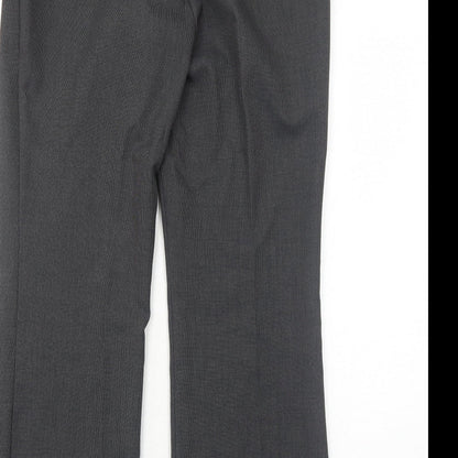 Womens UK Size 12 BHS Regular Fit  Grey Trousers