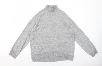 Womens UK Size M New Look Grey Pullover Jumper