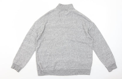 Womens UK Size M New Look Grey Pullover Jumper
