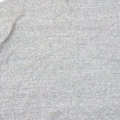 Womens UK Size M New Look Grey Pullover Jumper