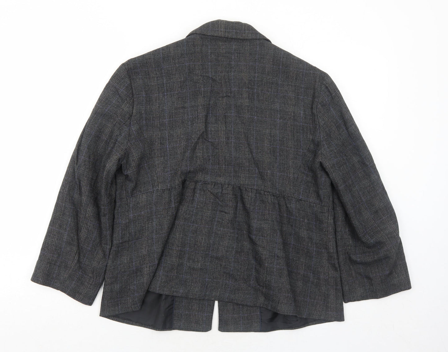 Womens UK Size 16 H&M Grey Jacket