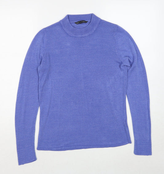 Womens UK Size 10 Bonmarché Blue Pullover Jumper