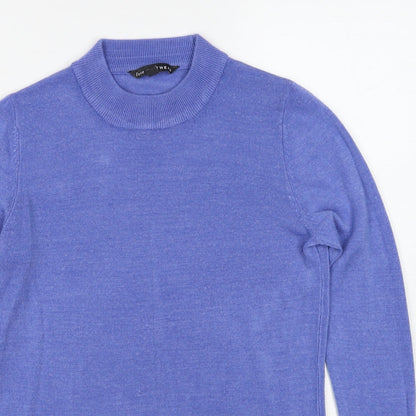Womens UK Size 10 Bonmarché Blue Pullover Jumper