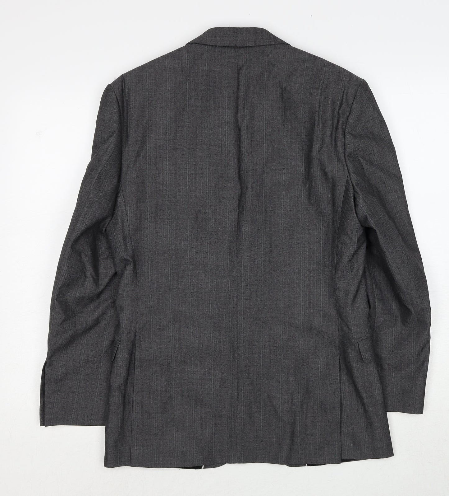 Mens UK Size 36 Red Herring Regular Grey Suit Jacket