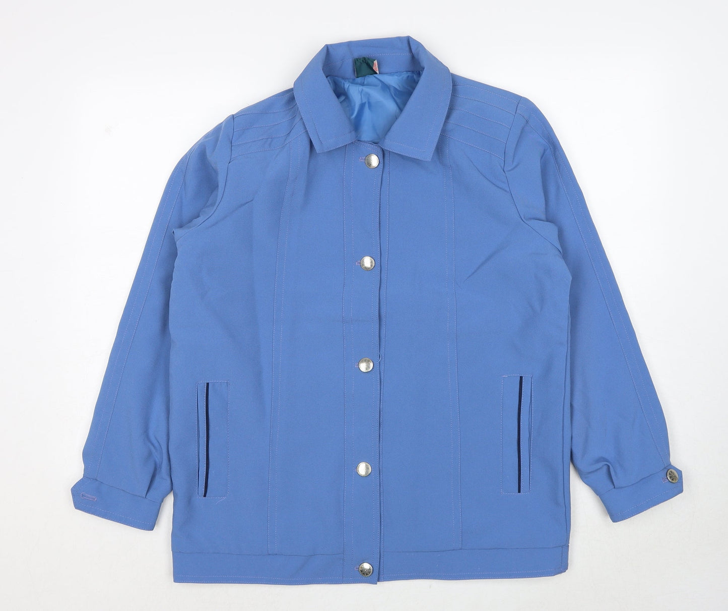 Womens UK Size 12 Amber Blue Jacket
