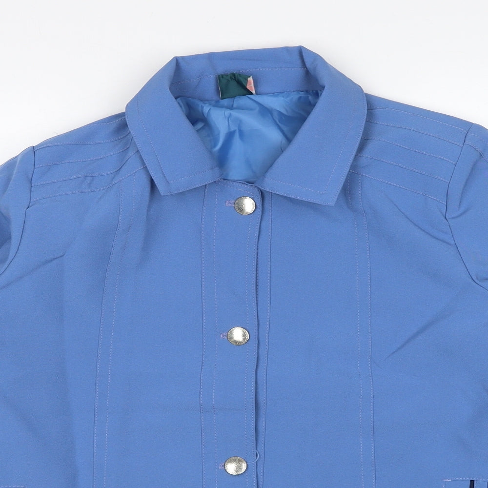 Womens UK Size 12 Amber Blue Jacket