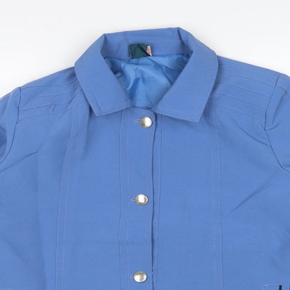Womens UK Size 12 Amber Blue Jacket