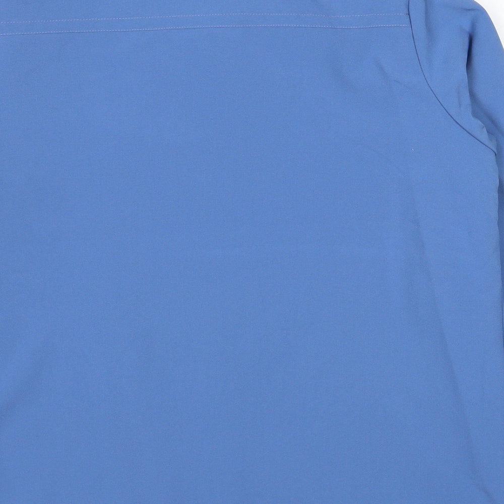 Womens UK Size 12 Amber Blue Jacket