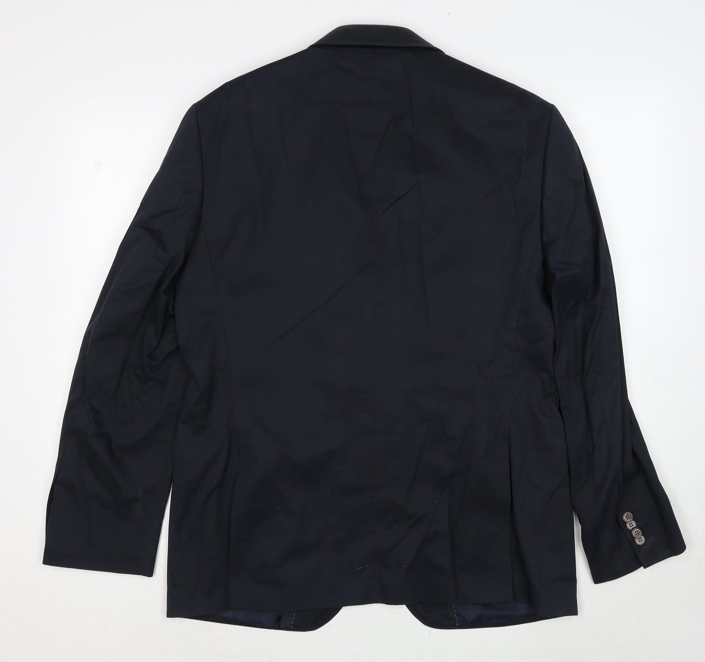 Mens UK Size 42 Marks and Spencer Regular Blue Suit Jacket