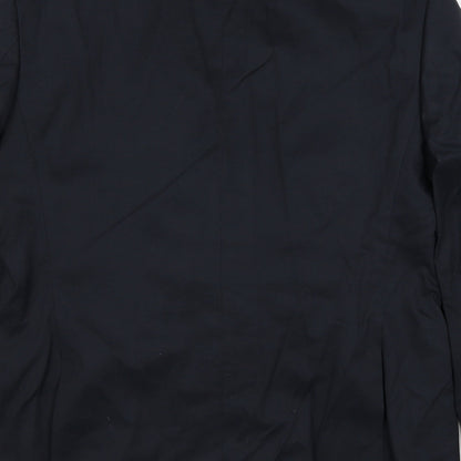 Mens UK Size 42 Marks and Spencer Regular Blue Suit Jacket