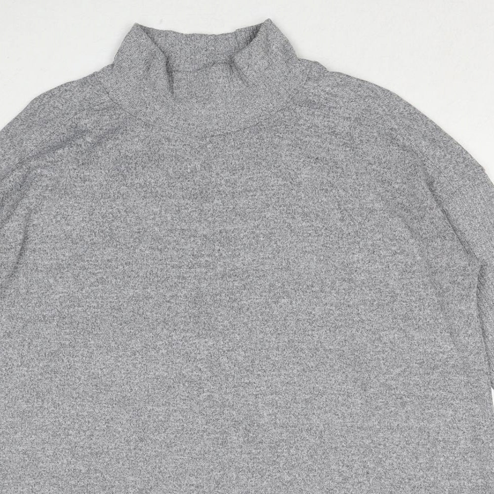 Womens UK Size 14 Marks and Spencer Grey Pullover Jumper