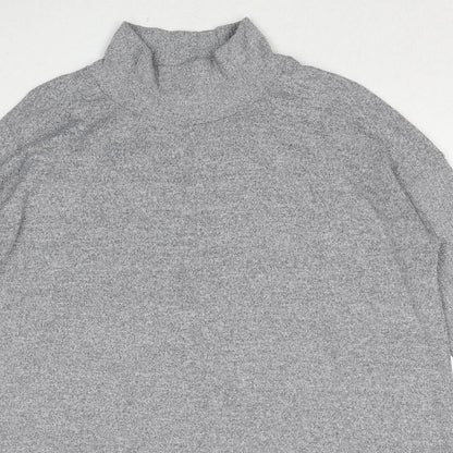 Womens UK Size 14 Marks and Spencer Grey Pullover Jumper