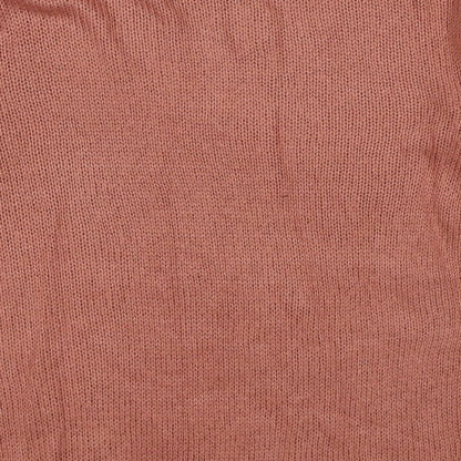 Womens UK Size S New Look Brown Pullover Jumper