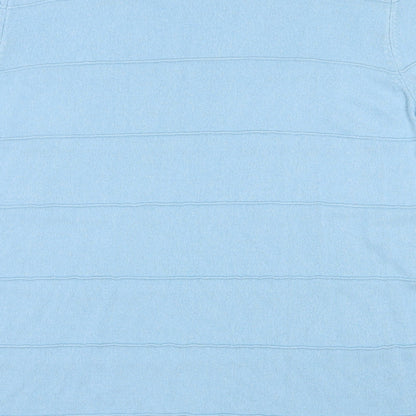 Womens UK Size 16 Marks and Spencer Blue Pullover Jumper