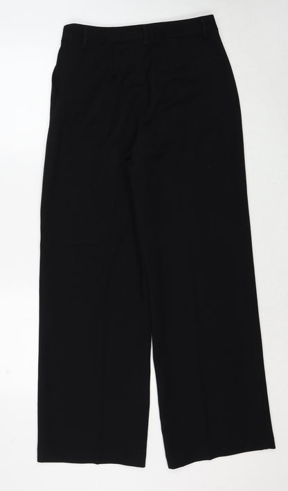 Womens UK Size 10 VILA Regular Fit  Black Trousers