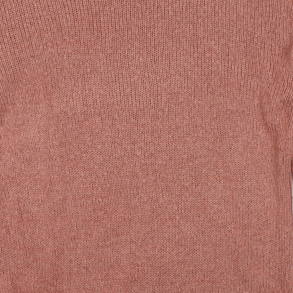 Womens UK Size M New Look Brown Pullover Jumper