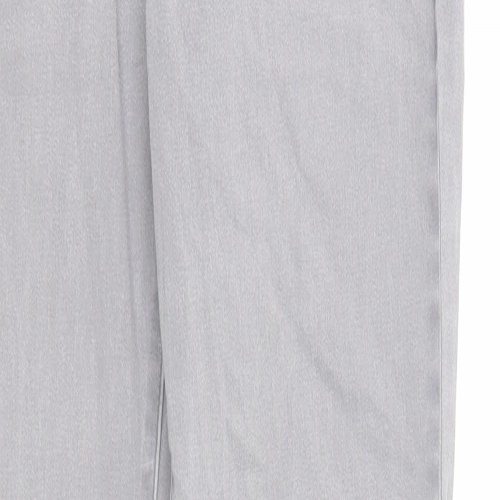 Uniqlo Womens Grey Cotton Skinny Jeans Size 29 in Regular Zip