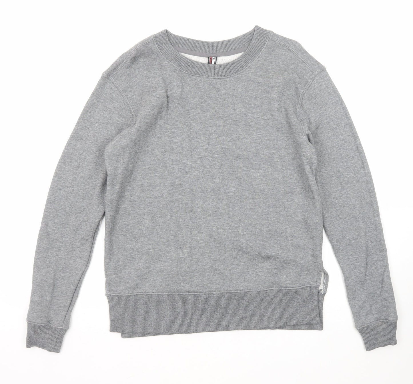 Mens UK Size M Kirkland Grey Pullover Sweatshirt