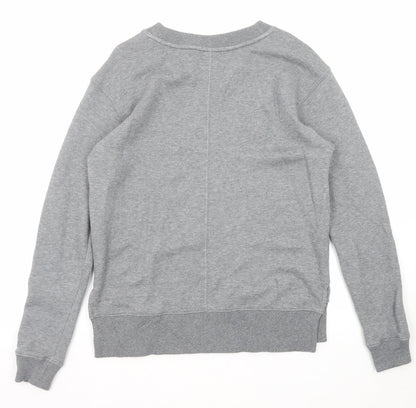 Mens UK Size M Kirkland Grey Pullover Sweatshirt