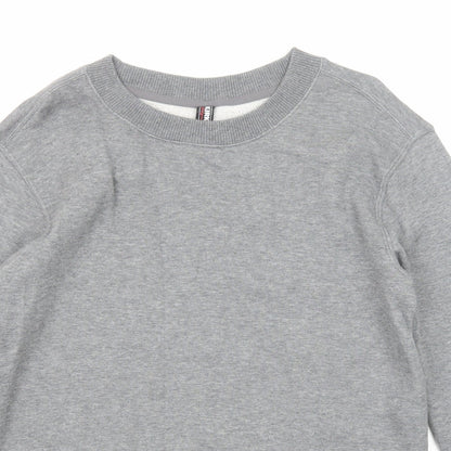 Mens UK Size M Kirkland Grey Pullover Sweatshirt