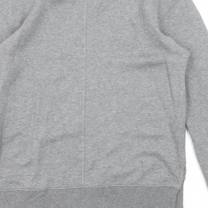 Mens UK Size M Kirkland Grey Pullover Sweatshirt