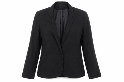 Womens UK Size 10 ASOS Black Jacket