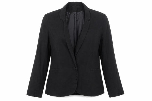 Womens UK Size 10 ASOS Black Jacket