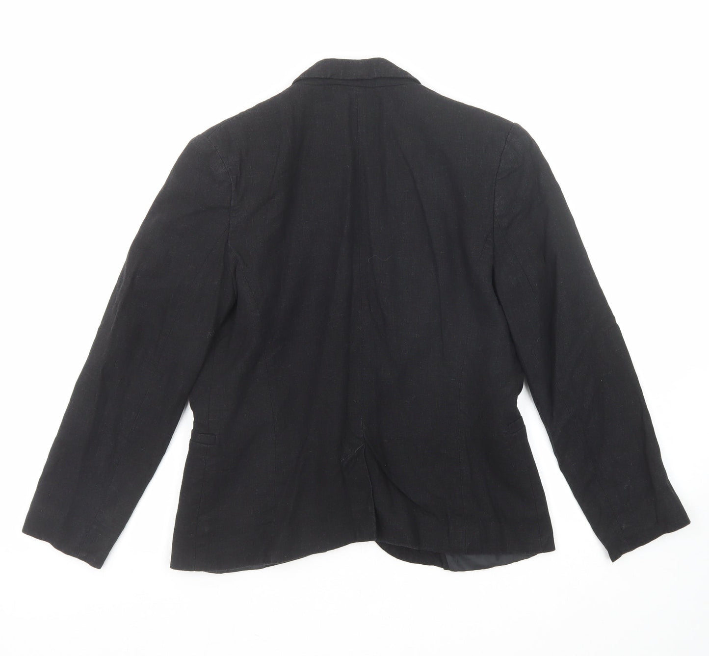 Womens UK Size 10 ASOS Black Jacket