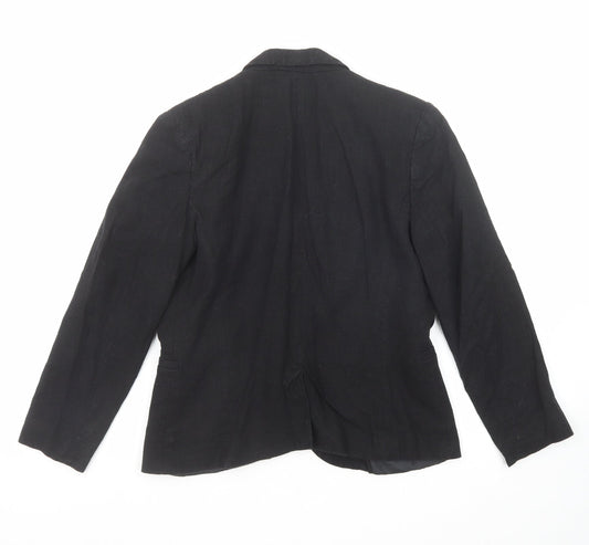 Womens UK Size 10 ASOS Black Jacket